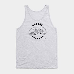 Queers Bash Back (B/W) Tank Top